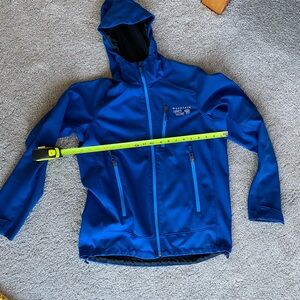 Mountain Hardwear Vibrant Blue Jacket